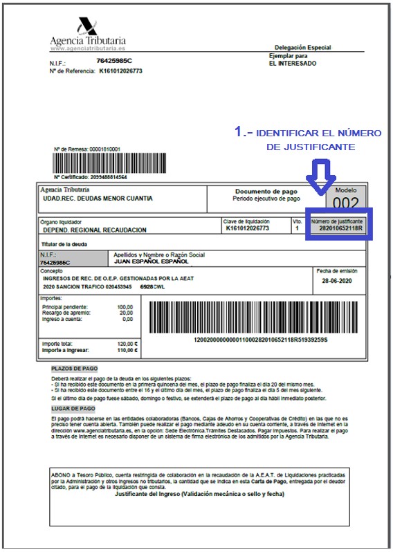 Nuevos Servicios de Ayuda sobre Deudas: "Calculadora de Plazos de Pago" y "Calculadora de Intereses y Aplazamientos" 1 Calculadora plazos 1