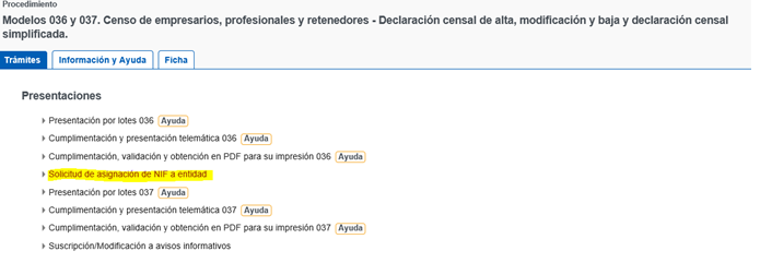 Procedimiento Excepcional para la Obtención de NIF por Entidades de Forma no Presencial durante el Estado de Alarma 1 Imagen 1 1